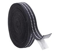 PH PandaHall 16.4FT/5M Automotive Interior Trim Strips Black with White Stitching Line Strip Leather Line Decor Seam Strip Self-Adhesive Car Interior Moulding Trim for Car Window Door Motorcycle