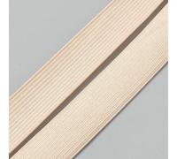PH PandaHall 19.6 Yards Nylon Stretch Satin Ribbon 8 Inch Wide Bisque Elastic Band Pointe Shoe Elastic Stretch Ribbon for Sewing Pointe Shoes and DIY Craft Projects Dance Apparel Repair