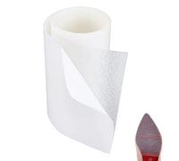 PH PandaHall 1M Self-Adhesive Shoe Sole Protector, 10cm Wide non-Slip Shoe Grip Sole Cover Stickers Crystal Clear Stick on Soles Roll for Men Women Ladies Shoes Leather Shoes High Heels Slippers
