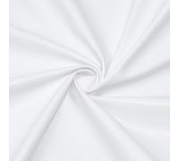 PH PandaHall 1m White Metallic Foil Fabric Spandex Stretch Fabrics 1.5m Wide Stretch Shiny Fabrics Polyester Foil Sewing Cloth Lame Fabric for Dancewear Crafts Costumes Decor