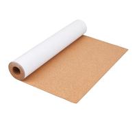 PH PandaHall 2.6 Yards Self Adhesive Cork Roll, 15.7 inch Wide Cork Shelf Liner for Coasters 1mm Thick Corks Fabric Tape for Furniture Repairing Home Wall Drawer Decorations Crafts Making