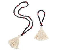 PH PandaHall 2 Styles Christian Orthodox Prayer Rope, 30/100 Knots Wooden Chotki Cross Blessing Prayer Beads Prayer Rope Bracelet for Catholic Men Women Daily Prayer Gift Baptism Rosary Alternative