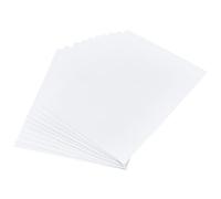 PH PandaHall 20 Sheets 8x10 Inch White ABS Plastic Board Flexible Craft Sheets 0.5mm Thick Plastic Sheet for DIY Projects Model Projects Displays School Crafts Christmas Home Decorations