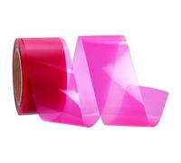 PH PandaHall 20 Yard x 2.5 inch Red Vinyl Roll Waterproof Fabric TPU Ribbon Transparent Smooth Ribbon for Hairbows Making Outdoor Gear DIY Crafts Halloween Christmas Home Decoration