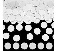 PH PandaHall 200pcs Round Acrylic Mirror Tiles, 1 Inch Adhesive Craft Mirror Tiles for Arts, Crafts, Photo Props, Framing, Traveling, Bedroom Decor