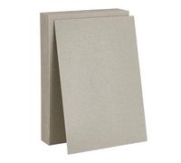 PH PandaHall 25 Sheets Book Board, 7 X 5 Inch Chipboard Sheets Book Binding Board Chipboard Cricut for Art Crafts Books Binding Cover Supporting Back Board Packaging, 50PT/1mm Thick