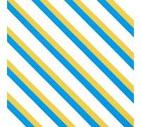 PH PandaHall 25 Yards Down Syndrome Awareness Ribbon Yellow & Blue Satin Ribbon for World Down Syndrome Day Gift Wrapping, Brooch Making, DIY Crafts Embellishments, 1 inch