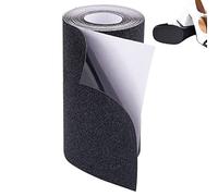 PH PandaHall 2m Non-Slip Shoe Grip Sticker, Black PVC Sole Protector for Men Women Shoes