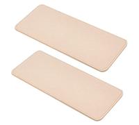 PH PandaHall 2pcs 12x5 Inch Handbag Base Shaper, Felt Bag Bottom Shaper Pad Arc Corner Bag Liner Board Insert for Tote Leather Purse Handbag Crossbody Bag Backpack Travel Bag, Tan, 6mm Thick