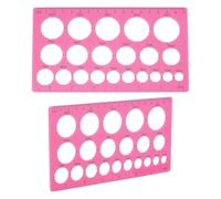 PH PandaHall 2pcs Acylic Safety Eye Attaching Tool, 10-30mm Auxiliary Tool for Attaching Safety Eyes and Washers Eye Measure Sizer Eyeball Insertion Tools for Crochet Stuffed Animal Eyes