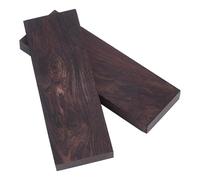 PH PandaHall 2pcs Blank Scales Wood Handle Wooden Handle Scales Unfinished Handle Material for DIY Woodworking Crafts Decorative Guitar Bodies Instruments Tools Projects, 12x4cm