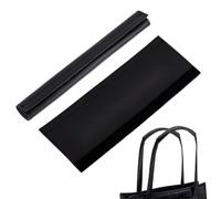 PH PandaHall 2pcs Leather Handbag Handles Wrap Cover, Black Handle Protector Cover Removable Bag Handle Protectors for Shopping Travel Bag Purse Handles Craft Strap Making Supplies