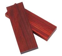 PH PandaHall 2pcs Wood Handle Unfinished Wooden Blanks Handle Material Brown Wood Lumber Blank for DIY Woodworking Crafts Guitar Bodies Instruments Tools Projects, 12x4cm