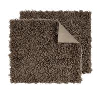 PH PandaHall 2pcs Wool Plush Fabric Brown Fuzzy Craft Fabric Curly Faux Fur Sewing Fabrics Sherpa Fleece Fabrics for DIY Costume Pillows Teddy Bear Puppet Hair Cosplay, 43x38cm