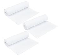 PH PandaHall 3 Rolls EVA Foam Sheets Roll, White Foam Board Craft Cosplay Foams Sheets for DIY Comic Con Cosplay Armor Props Party Decor Crafting Molding, 59"x13.7"/Roll, 4mm Thick