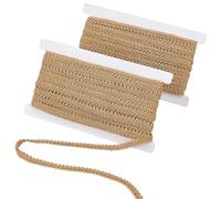 PH PandaHall 30 Yards Gimp Braid Trim 1/2 inch Woven Braid Trim