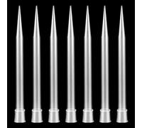 PH PandaHall 300pcs Pipette Tips 5ml/5000ul Liquid Pipettor Tips Plastic Pipette Nozzle Tip Clear Universal Pipettor Tip for Laboratory School Scientific Testing Research Equipment Supplies