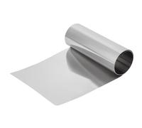 PH PandaHall 304 Stainless Steel Foil Roll, 0.5mm x 100mm x 1M Stainless Steel Flashing Roll Metal Strip Sheet Flat Wire for DIY Crafts Roofs Gutters Industry Machinery Repair Door Window