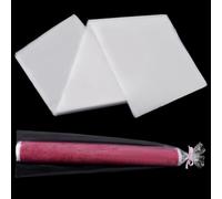 PH PandaHall 30pcs 10x38.5 Inch Extra Long Plastic Sleeves Flat Open Poster Bags Sleeves, Poster Poly Bags Clear Waterproof Poster Storage Bag for Packaging Shipping Storage Narrow Items
