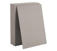 PH PandaHall 30PCS 7x5 inch Chipboard Sheets 1.5 mm 59 PT Book Board for Binding Crafts Gray Book Boards Back Support Board Supplies for Bookbinding Kits DIY Projects Christmas Halloween Decoration
