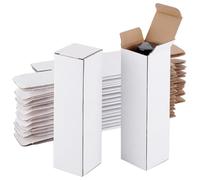 PH PandaHall 30pcs White Gift Box 7.1x2.1x2 Small Paperboard Gift Box Rectangle Boxes with Lids for Craft Perfume Packaging Boxes for Christmas Candle Bottle Wrapping Organizer Cadeaux de Noël