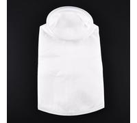 PH PandaHall 3pcs Paint Filter Bag PE Strainer White Paint Strainer Bags | 17x9.8 inch 0.5 Micron Polypropylene Liquid Filter Bag for Filtering Paint Gasoline Fuel Home Brewing Hydroponics