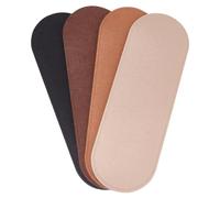 PH PandaHall 4 Colors Felt Base Shaper 30x10cm/11.8x3.9 inch Oval Purse Organizer Insert Handbag Bottom Insert Bag Stabilizer Bag Liner Board for DIY Tote Crossbody Leather Purse Bag Backpack