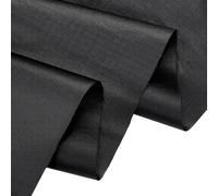 PH PandaHall 4m Black Waterproof Ripstop Fabric 1.5m Wide Water Repellent Fabric Kite Making Fabrics Lightweight Outdoor Fabrics for Kite Gear Tent Tarp Backpack Flag Rain Cover Craft Project