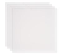 PH PandaHall 4pcs Light Diffuser Sheet, 30cm Square Light Diffuser Panel Plate Frosted Plastic LED Panel Cover Dazzling Proof Lamp Shade Diffusers for Ceiling Lights LED Panel Track Lights