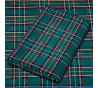 PH PandaHall 57 inch x 1 Yard Cotton Fabric Buffalo Plaid Fabric Green Fabrics Precut Patchwork Sewing Cloth for Sewing Quilting DIY Craft Blankets Shirts Scarves Tablecloths Home Decoration