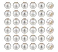 PH PandaHall 5mm 925 Sterling Silver Spacer Beads Round Ball Beads, 10pcs Smooth Silver Spacers Tiny Loose Bead for Necklace Bracelet Earring Jewellery Making DIY Crafts, Hole: 2mm
