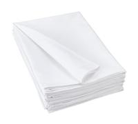 PH PandaHall 5pcs Pressing Cloth, 20x28 Inch White Cotton Ironing Cloth Ironing Fabric Protector Press Tool for Fabric Sewing Ironing Quilting Care Embroidery Protection, Thick 1.5mm