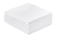 PH PandaHall 5pcs White Cotton Tapestry, Blank Wall Tapestry Large Backdrop Plain Wall Decor for Tie Dyeing DIY Painting Hanging Art Craft Bedroom Living Room Decoration, 60.63x60.63inch