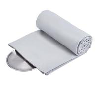 PH PandaHall 6.6x4.8 ft Polishing Cloth Luxury Silver Polishing Cloth Jewellery Cleaning Cloth for Silverware Flatware Storage, Grey