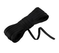 PH PandaHall 65.5 feet Black Corset Boning Polyester Sewing Boning, 8mm Bonings Casing Corset Fabric Underwire Channeling Tape Bonings for Corsets Making Wedding Dress Bras Repair DIY Clothing
