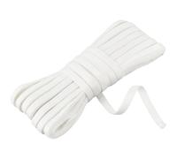 PH PandaHall 65.5 feet White Corset Boning Polyester Sewing Boning, 8mm Bonings Casing Corset Fabric Underwire Channeling Tape Bonings for Corsets Making Wedding Dress Bras Repair DIY Clothing