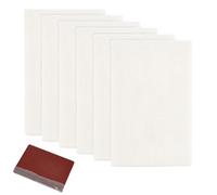 PH PandaHall 6pcs 30x17 Inch Book Binding Cloth Book Repair Cloth Books Making Cotton Fabric Surface for Photo Album Clog Notebook Beginners Bookbinding Books Decor Repairing, Neutral Color
