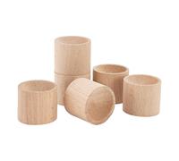 PH PandaHall 6pcs Wooden Essential Oil Diffuser, Passive Fragrance Diffuser Car Air Freshener Diffuser for Home Bedroom Office Toilet Car Hall Yoga Room Wardrobe Sauna Room, 1.16x1 inch
