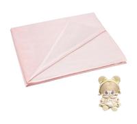 PH PandaHall 78x72 inch Soft Plush Fabric Cloth, Fabric for Doll Skin Pink Soft Fabrics for Sewing Plushies, Sewing Supplies Fabrics for Clothing Cushion Throw Pillow Blanket DIY Crafting Supply