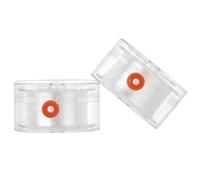 PH PandaHall 99m 0.3mm Elastic Bracelet String Beading Thread Clear Seed Bead Thread Stretch String Cord for Beading Friendship Bracelets Jewellery Making