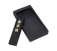 PH PandaHall Chinese Calligraphy Inkstone with Ink Stick Traditional Chinese Ink Stones for Calligraphy Practice Painting
