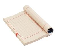 PH PandaHall Chinese Calligraphy Xuan Paper, Classic Binding Notebook Script Paper Lettering Writing Drawing Paper Buddhist Scripture Copying Blank Book for Chinese New Year Calligraphy Practice