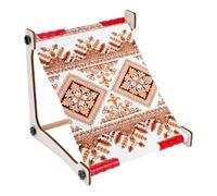 PH PandaHall Embroidery Table Stand, Wooden Cross Stitch Hoop Stand Embroidery Frame Stands Hoop Holder with Sturdy Wooden Base for Home Needlework Quilting Sewing Stitching Tool
