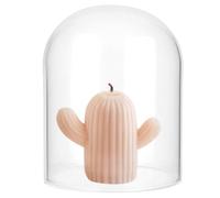 PH PandaHall Glass Cloche Glass Dome Pocket Watch Display Dome Mini Crystal Cloche Display Dome Vintage Style Bell Jar for Watch Jewellery Christmas Centerpiece Supplies, No Base (4x3.15)