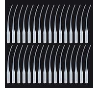 PH PandaHall Glue Tips, 100pcs Plastic Glue Micro-Tips Glues Extender Precision Applicator for Precision Crafts Arts Crafts Hobby Projects Guitar Fret Slot Dispensing Adhesive Dispensers