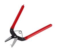 PH PandaHall Jewellery Hole Punch Plier, Round Hole Puncher Tool Jewellery Pliers Craft Leather Hole-Punching Handed Tool for Belt, Leather Strap, Tag Making Eyelet Pliers, 155x85x11mm, Pin: 1mm