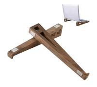 PH PandaHall Laptop Stand for Desk, Wooden Laptop Computer Cooling Stand