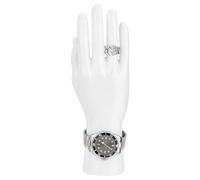 PH PandaHall Male Hand Model Display Stand, Right Hand Model Jewellery Stand Jewellery Display Stand for Bracelet Watch Ring Display Photography Props Home Decoration for Sale, White 3.6x2.3x10 in