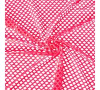PH PandaHall Pink Mesh Fabric by The Yard Big Hole Diamond Netting Fabrics 1.6m Wide 2-Way Slightly Stretch Fabric Mesh Sewing Fabric for Clothing Sewing Projects DIY Crafts Home Decor