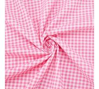PH PandaHall Pink Plaid Fabrics by The Yard Checkered Cotton Fabric 1.6m Wide Gingham Sewing Fabric Tartan Pattern Fabrics for DIY Crafts Clothing Handmade Quilting Tablecloths Home Decor